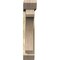 Ekena Millwork Legacy Slat Rough Sawn Bracket w/ Offset Brace, Douglas Fir, 6"W x 26"D x 30"H BKT0604X26X30LEC06RDF - alternate 3